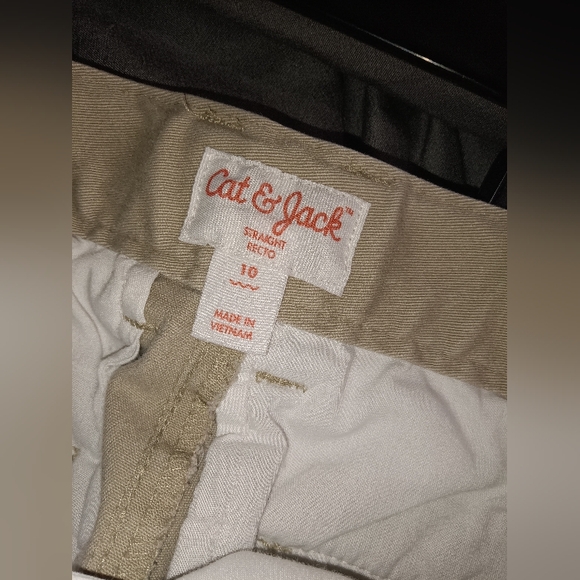 Cat& Jack Straight Leg Chino Pants - Picture 5 of 5